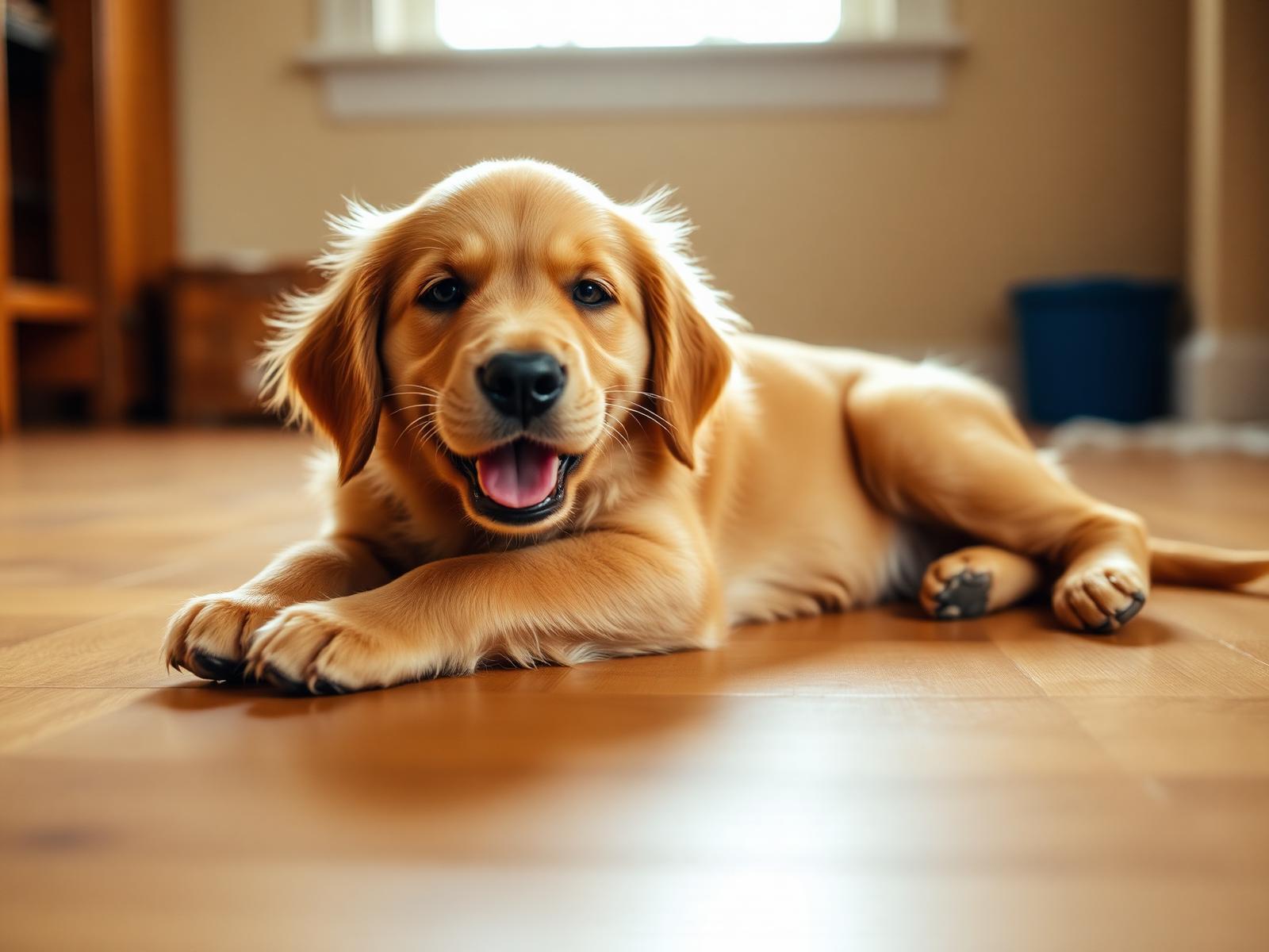 Cachorro descansando — consultas veterinárias Max Vitaly